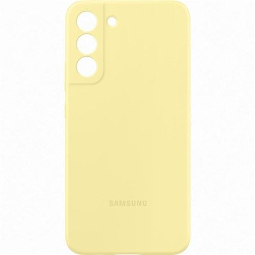 Samsung Galaxy S22+ szilikontok vajsárga (EF-PS906TYEGWW) (EF-PS906TYEGWW)