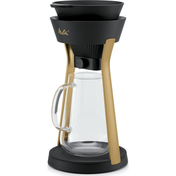 Cafetera Pour Over Melitta Amano Portafiltros Antigoteo Filtros 1x4