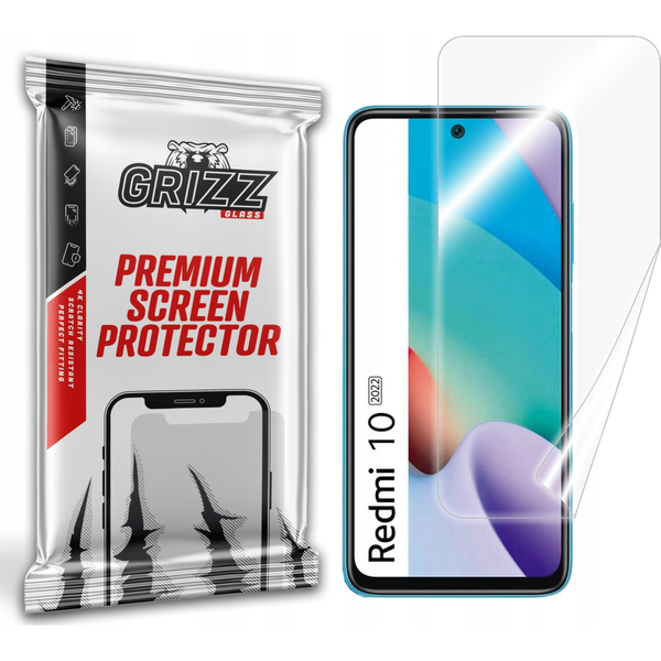  GrizzGlass Folia ceramiczna Grizz CeramicFilm Xiaomi Redmi 10 2022