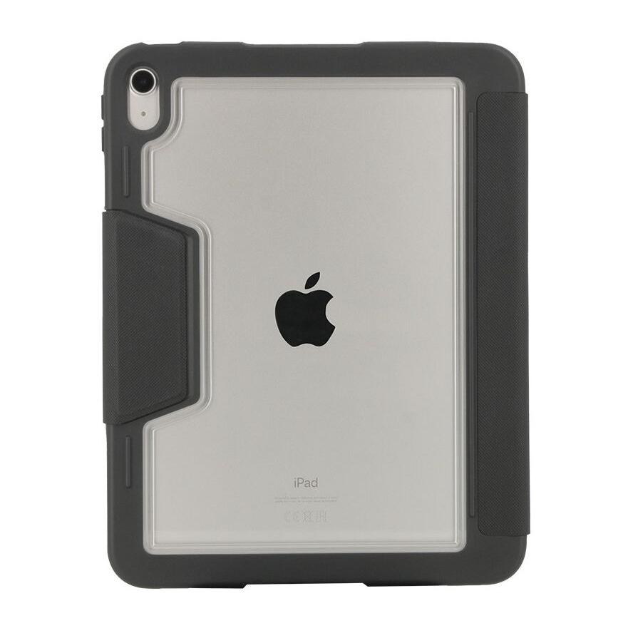 MOBILIS Ultra rugged protective case with transparent back and reinforced corners for iPad 11 (A16) 2025 11th gen - iPad 10.9 (10th gen) fekete (062006)