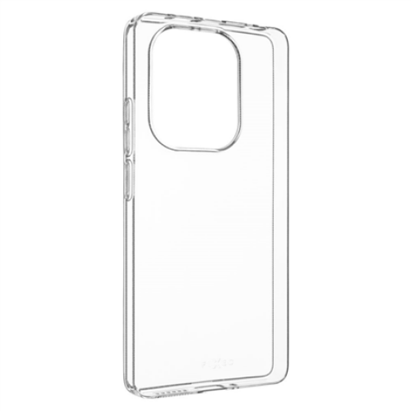 Защитен калъф за телефон, фиксиран, гел TPU за Redmi Note 13 Pro 4G / Poco M6 Pro 4G, прозрачен