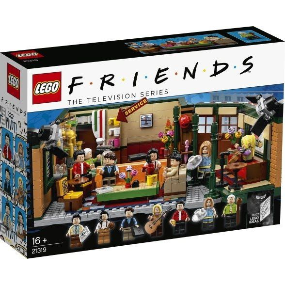 Stavebnica LEGO Central Perk 1070 dielikov 16 rokov +