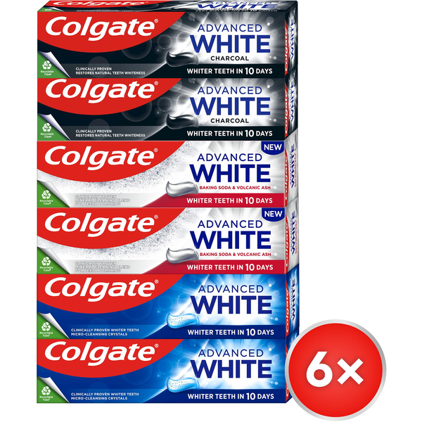 COLGATE Advanced Mix 6× 75ml