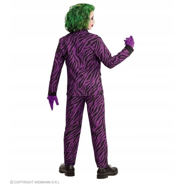 Joker fiú jelmez 140 cm-es méretben