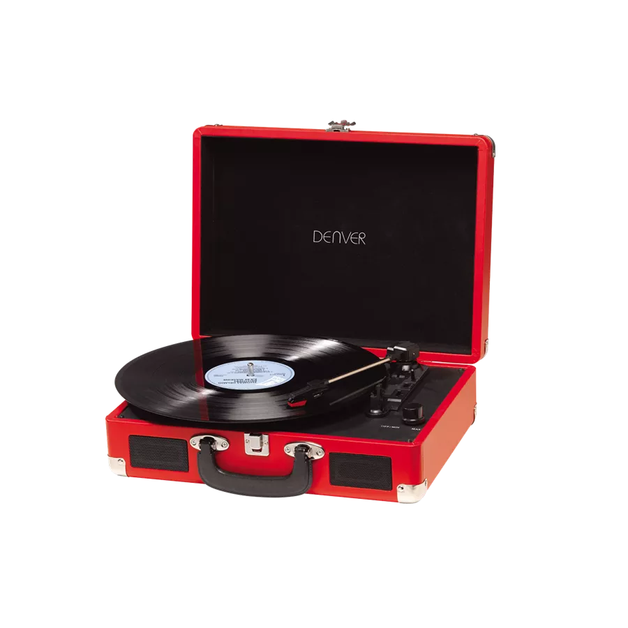 Denver VPL-120 Gramofon - Piros (111201100020)