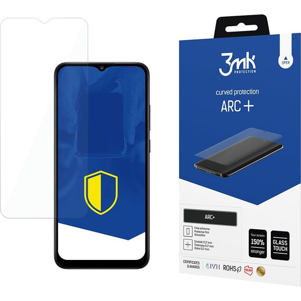 3mk ARC+ kijelző védőfólia Samsung Galaxy A02s