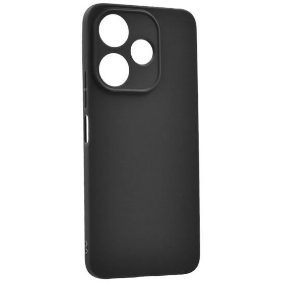 Gigapack Xiaomi Redmi 13 4G szilikon tok matt fekete (GP-158989) (GP-158989)