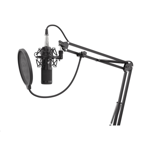 natec Genesis Radium 300 karos mikrofon pop filterrel fekete (NGM-1695)