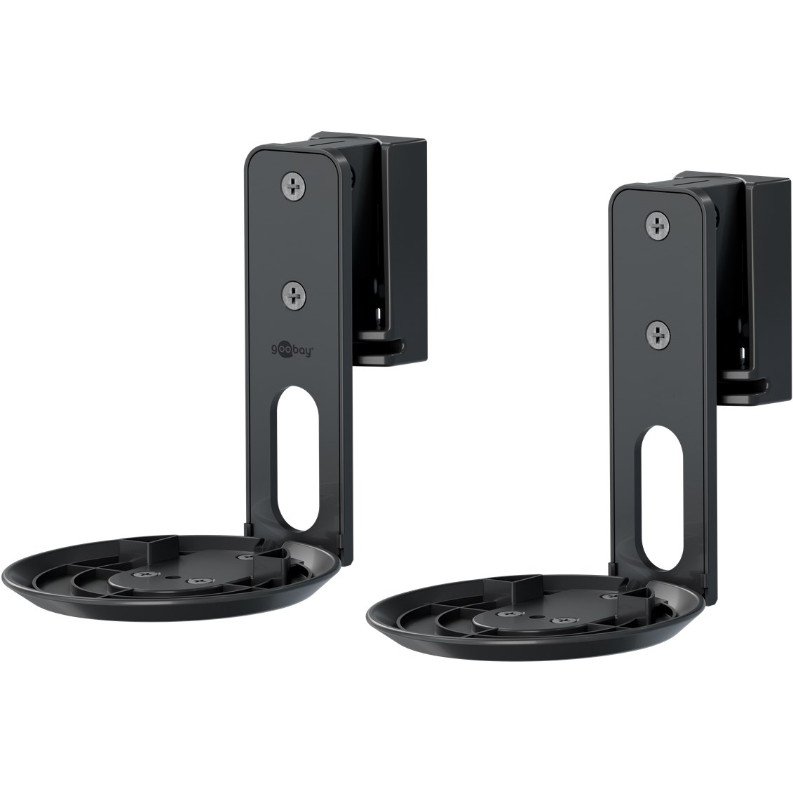 Goobay 71025 Fali tartó Sonos Era 100 hangszórókhoz - Fekete (71025)