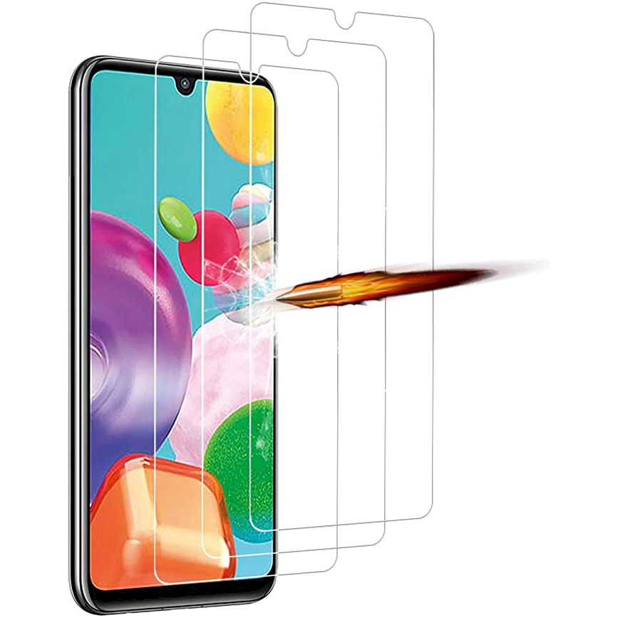 BlueStar Samsung Galaxy A41 Edzett üveg kijelzővédő (BS-TG-SA-A415)