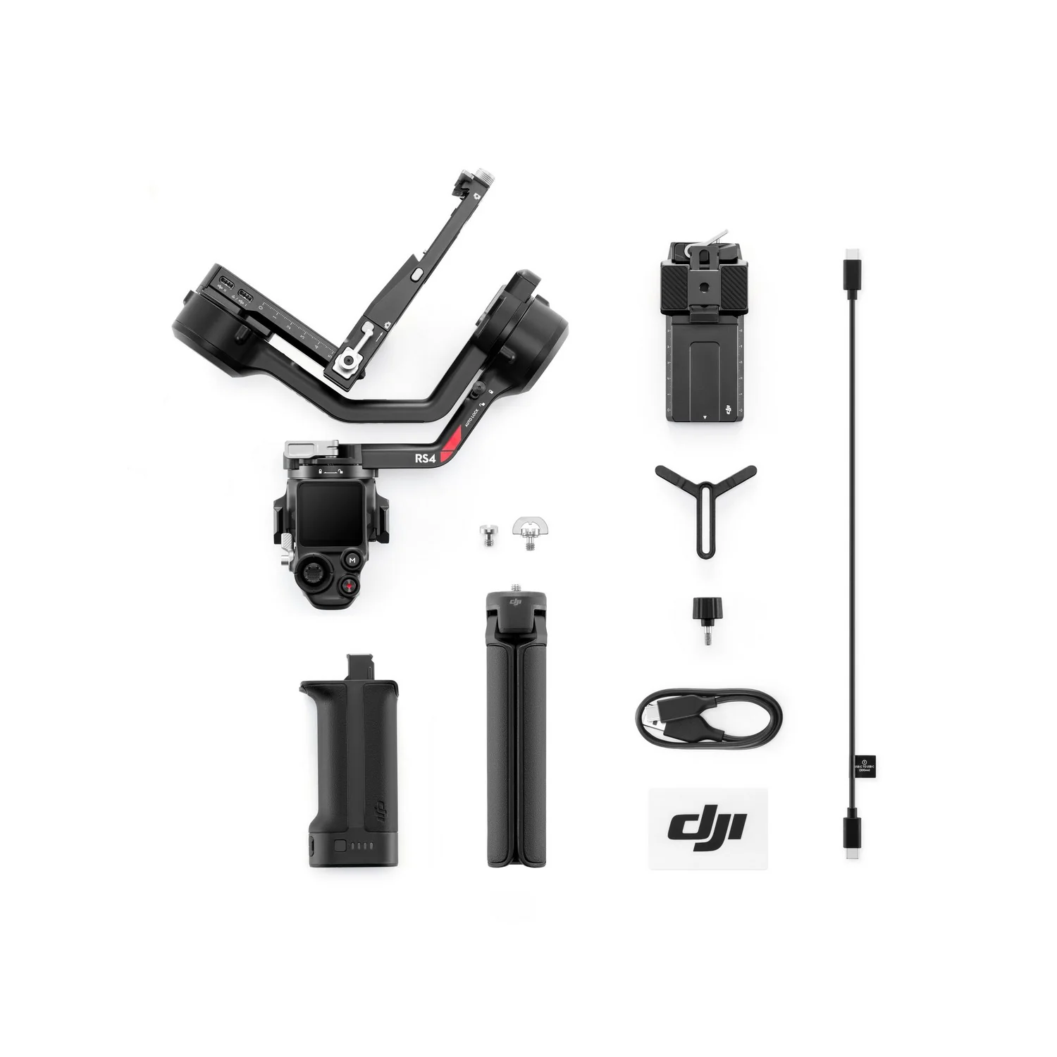 DJI RS 4 Combo Stabilizátor - Fekete (CP.RN.00000344.03)