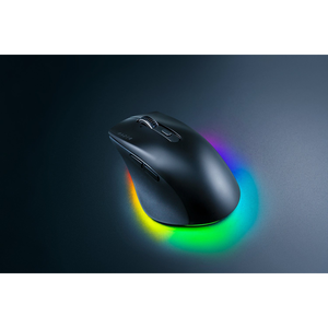 Razer Pro Click V2 myszka Gaming Po prawej stronie RF Wireless + Bluetooth + USB Type-C Optyczny 30000 DPI