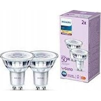 Philips 8719514451636 LED lámpa Meleg fehér 2700 K 4,6 W GU10 F