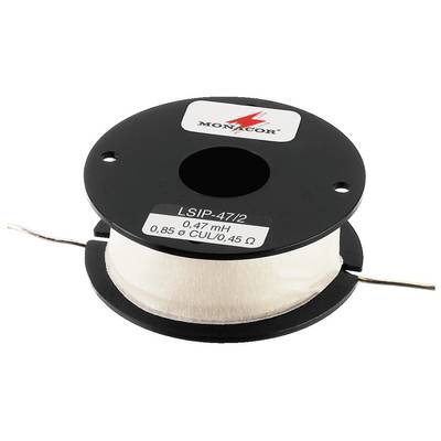 Monacor LSIP-47/2 Hangszóró légmagos tekercs 0.47 mH (LSIP-47/2)