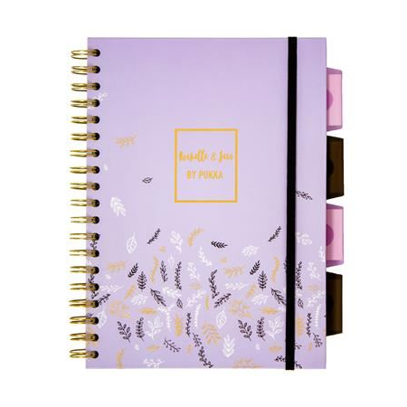 Pukka Pad Rochelle & Jess Project Book spirálfüzet B5, vonalas, 100 lap (9447-ROC) (9447-ROC)