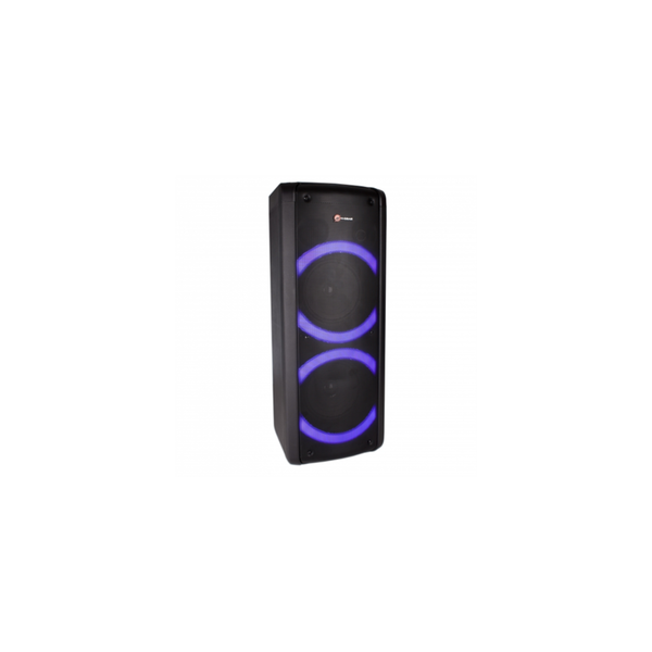 N-Gear Let's Go Party Speaker 72 Bluetooth Hangfal - Fekete
