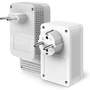 TP-Link TL-WPA7617 KIT PowerLine мрежов адаптер 1200 Мбит/с Ethernet LAN Wi-Fi Бяла 2 броя