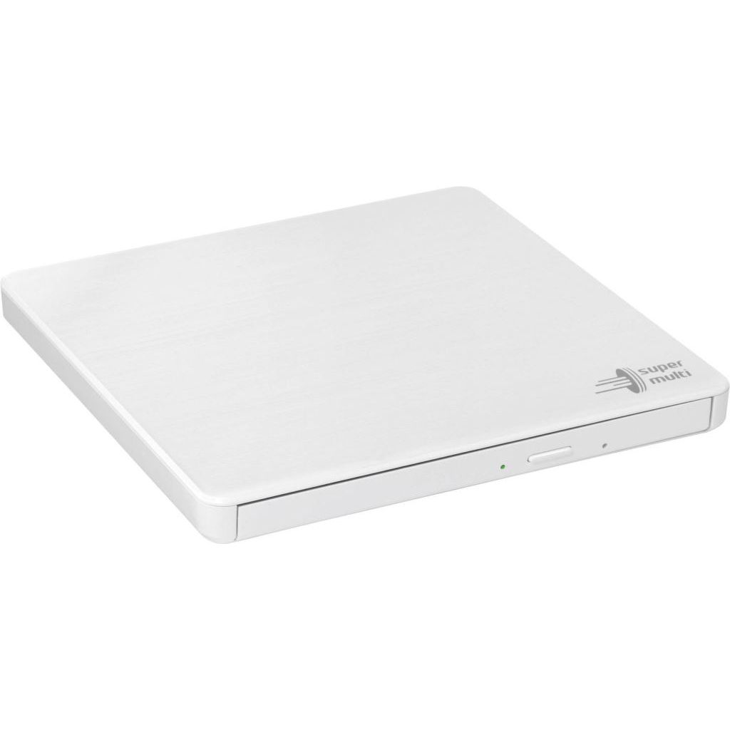 Hitachi-LG GP60NW60 külső DVD író fehér (GP60NW60.AUAE12W) (GP60NW60.AUAE12W)