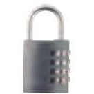 ABUS alu számkódos lakat, titánium, 145/30, ABVS46622 (466229)