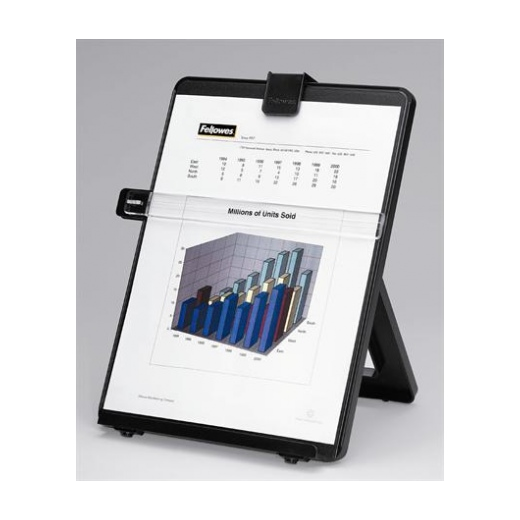 Fellowes Workstation irattartó - Fekete