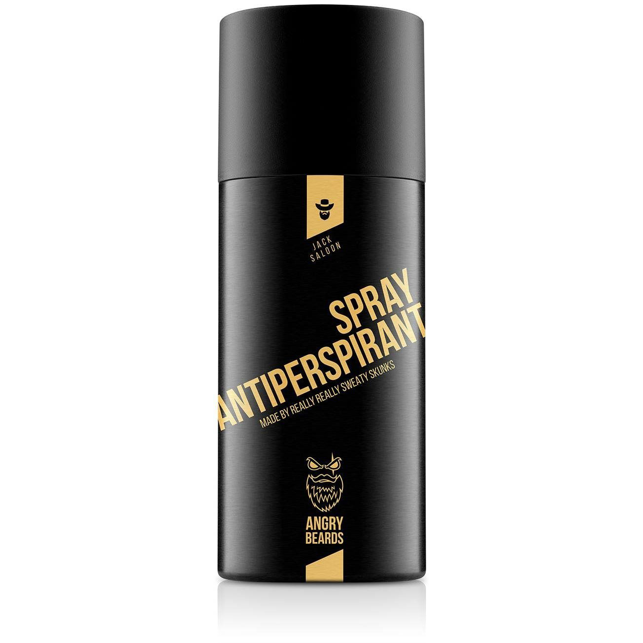ANGRY BEARDS Jack Saloon Antiperspirant 150 ml (8594205592207)