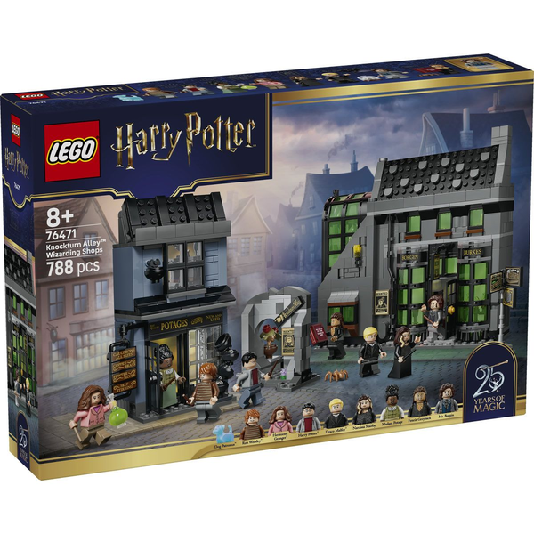 76471 Harry Potter Zaubererläden in der Winkelgasse, Konstruktionsspielzeug