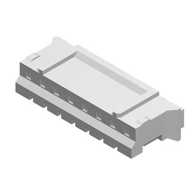 EDAC Hüvelyház kábel Pólusok száma 8 Raszterméret: 2 mm 140-508-210-011 1 db (140-508-210-011)