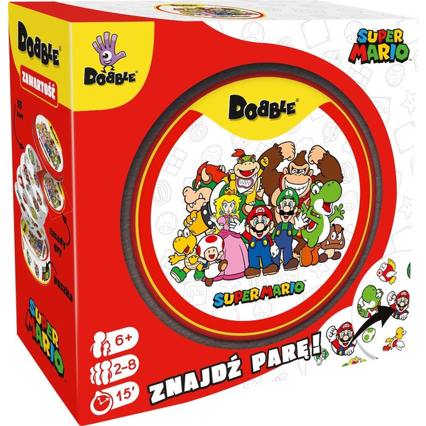 Gra Dobble_ Super Mario