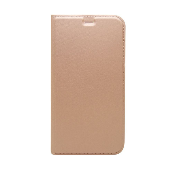 Калъф Cellect iPhone SE 2022/2020/8/7 със странично отваряне, Rosegold