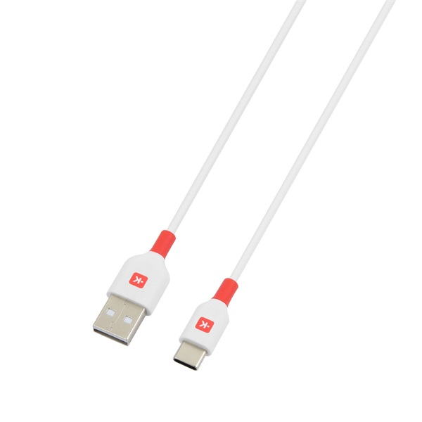 Skross USB-C-200 2m USB/Type-C adat- és töltőkábel (USB-C-200)