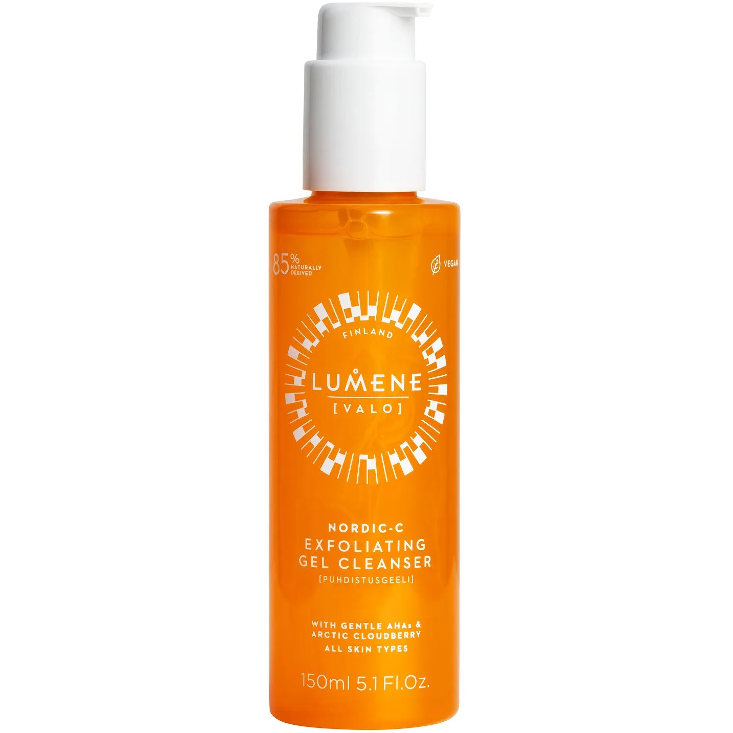 LUMENE Nordic C Exfoliating Gel Cleanser 150 ml (6412600825985)
