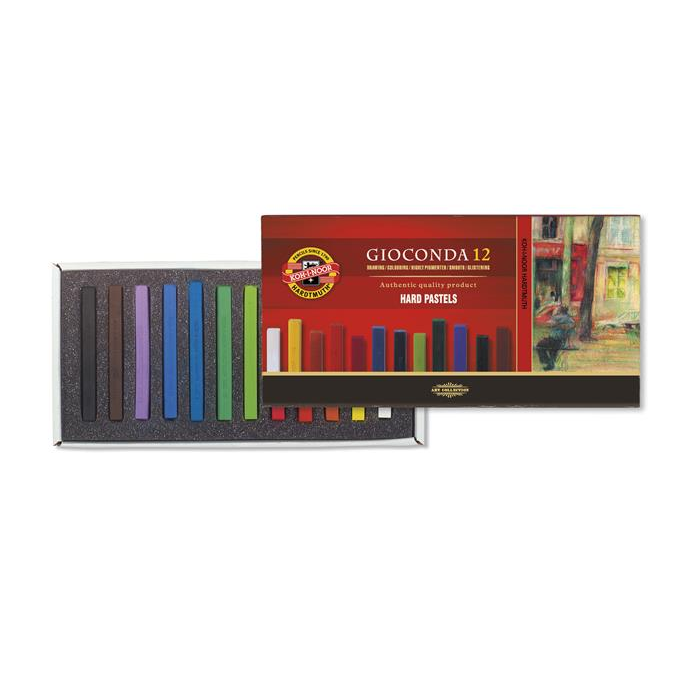 Koh-i-Noor Gioconda 8112/6 Olajpasztell kréta - Színes (12 db) (7220019000)