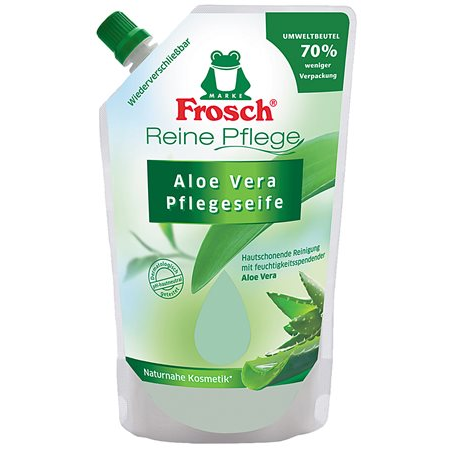 Frosch folyékony szappan utántöltő aloe vera - 0.5 l (32020178)