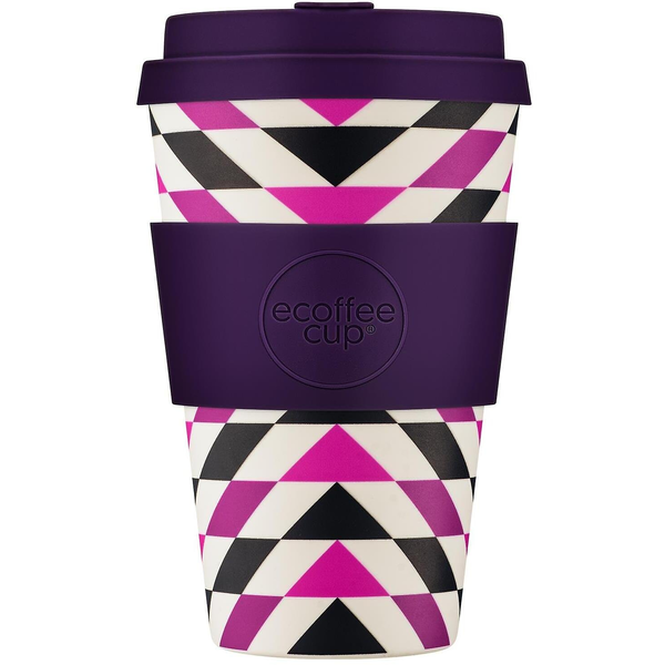 Kubek na wynos Ecoffee Cup Pattern 400ml - Fancy Wang
