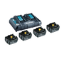 Makita Power Source Kit 18V Akkumulátor Szett 5Ah