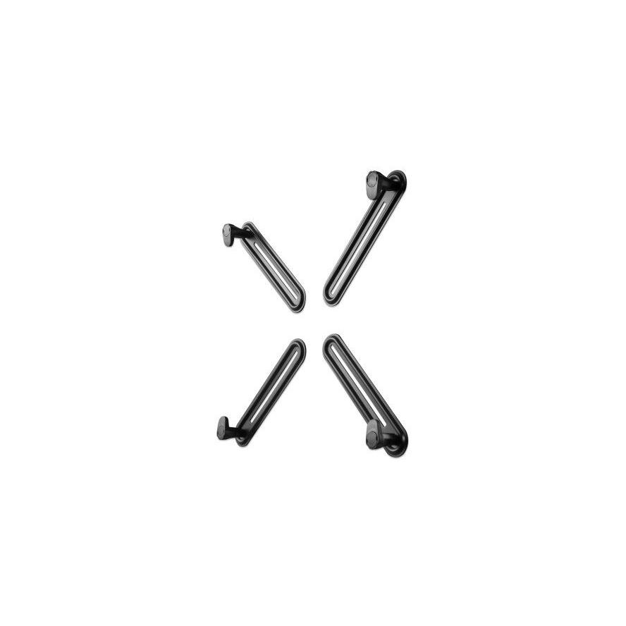 Manhattan 461870 asztali TV konzol 68,6 cm (27