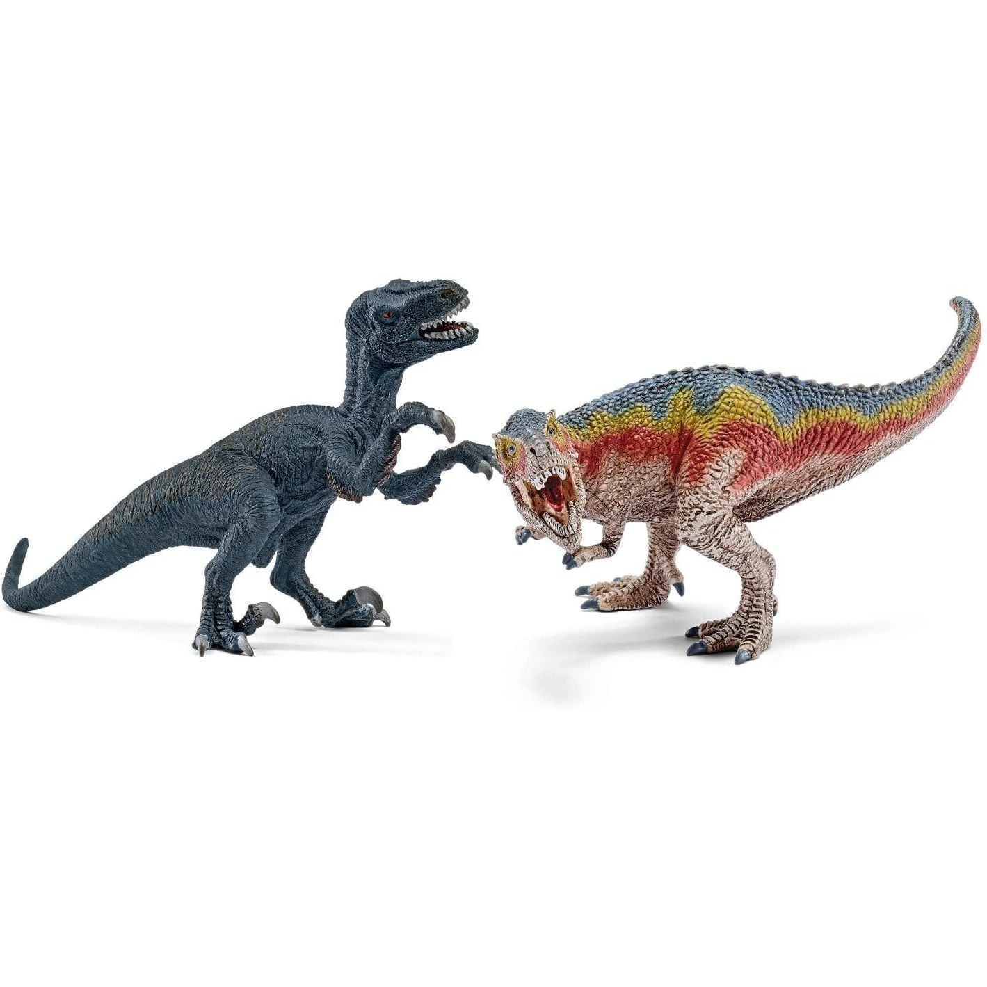 Schleich Dinosaurs T-Rex és Velociraptor figura csomag (7104623578175)
