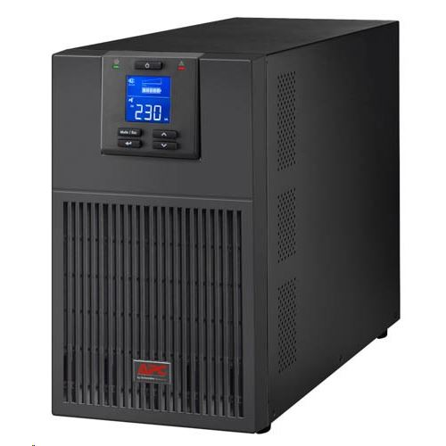 APC SRV3KI zdroj nepřerušovaného napětí S dvojitou konverzí (online) 3 kVA 2400 W 6 AC zásuvky / AC zásuvek