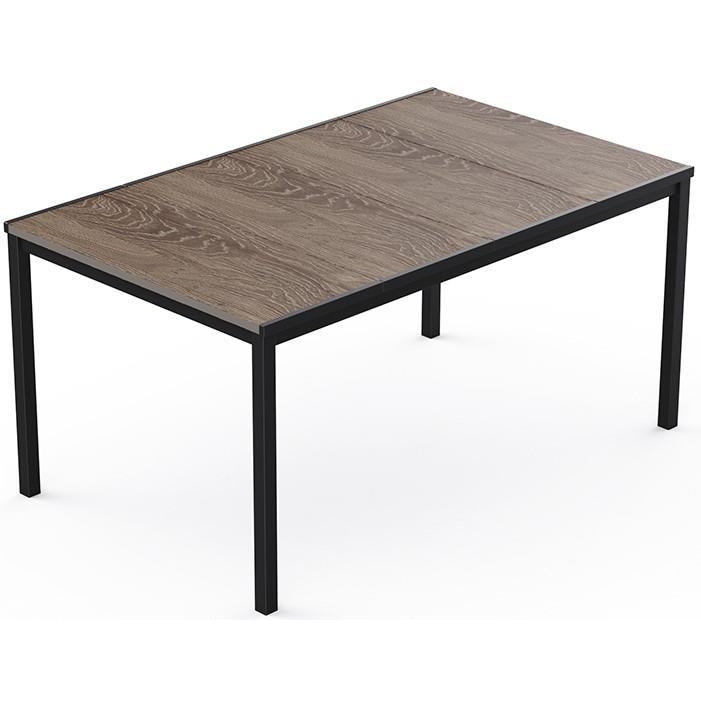 KETER PORTO kerti asztal, diófa dekor, 160 cm (260568)