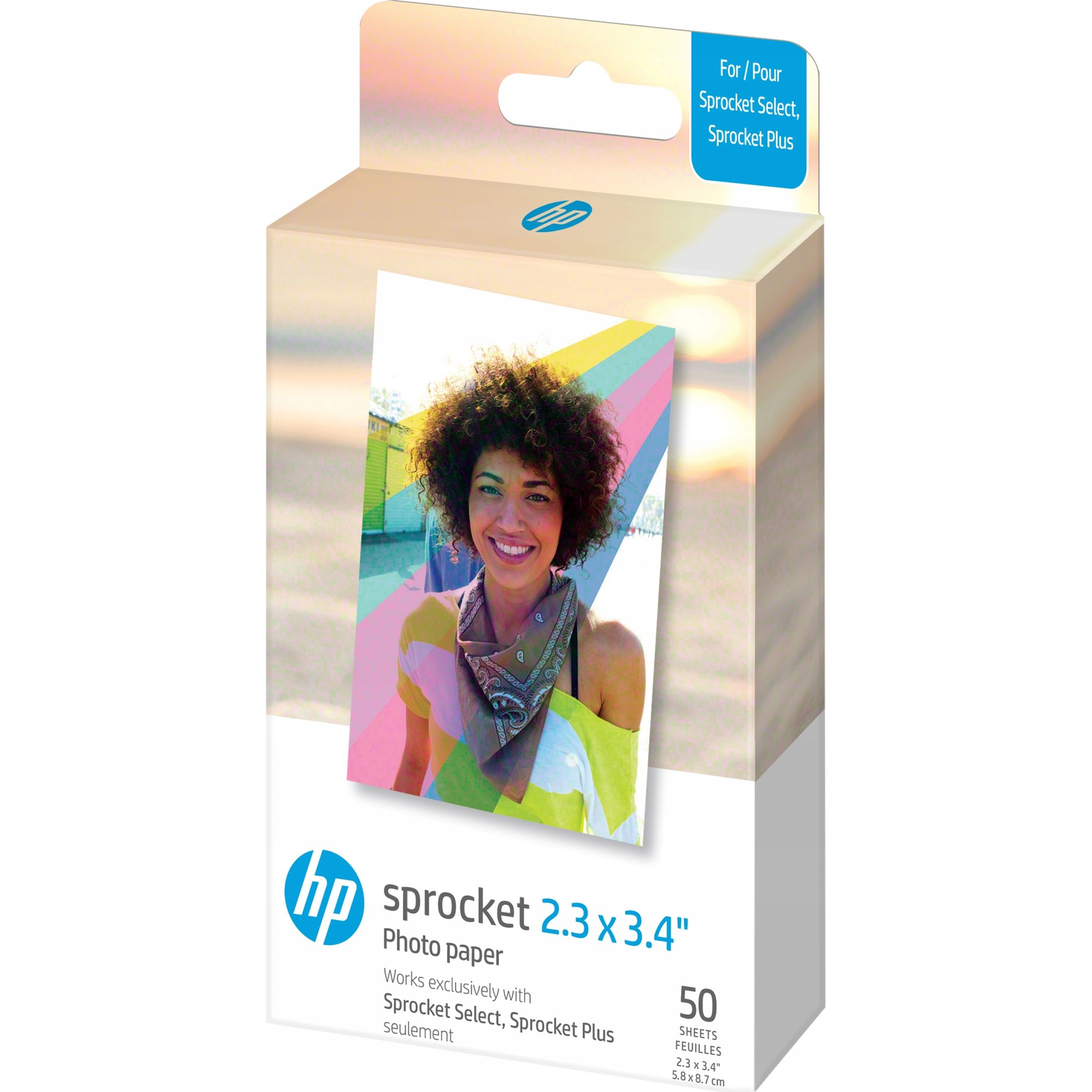HP Sprocket Select ZINK Paper (50 lap) HPIZL2X350 (SB6359)