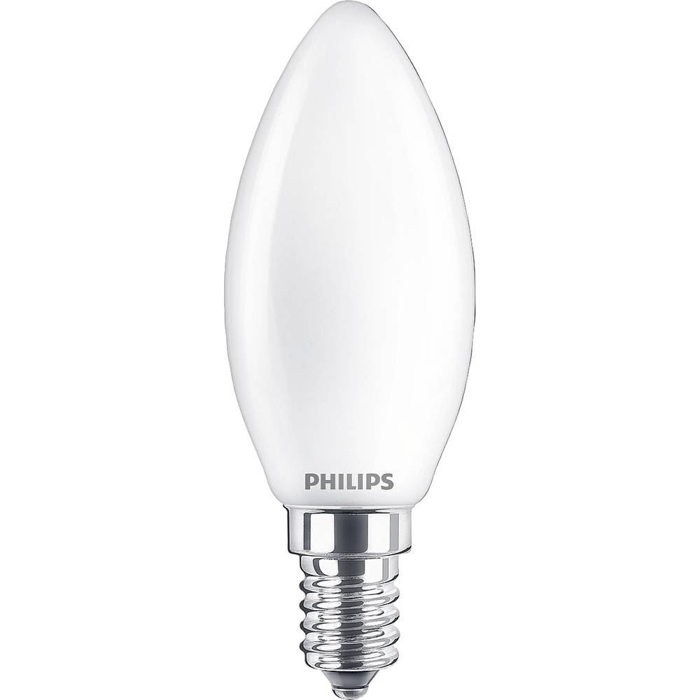 Philips E14 2.2W LED fényforrás meleg fehér (76337400) (phi76337400)