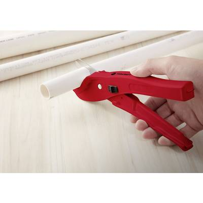 TOOLCRAFT Műanyag csővágó 36 mm (max)