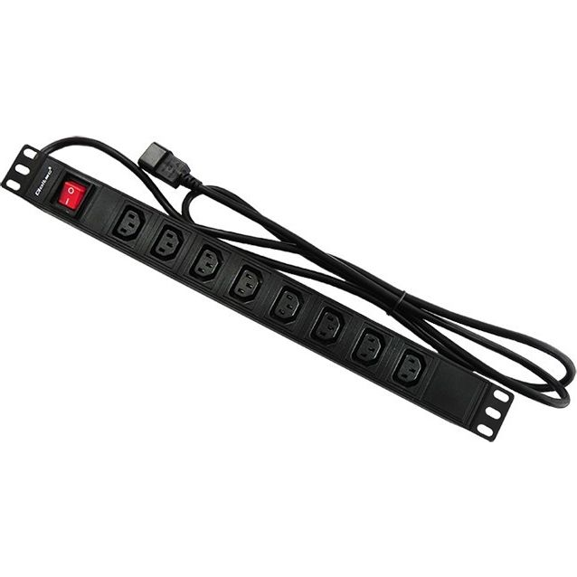 Qoltec 53998 túlfeszültség védő - elosztó 19