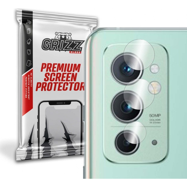  GrizzGlass Szkło hybrydowe na aparat Grizz OnePlus 9RT 5G