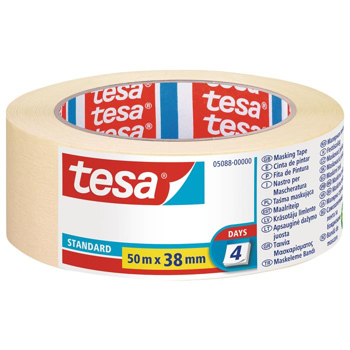 Tesa Standard 5088 38mm x 50m Maszkolószalag (05088-00000-02)