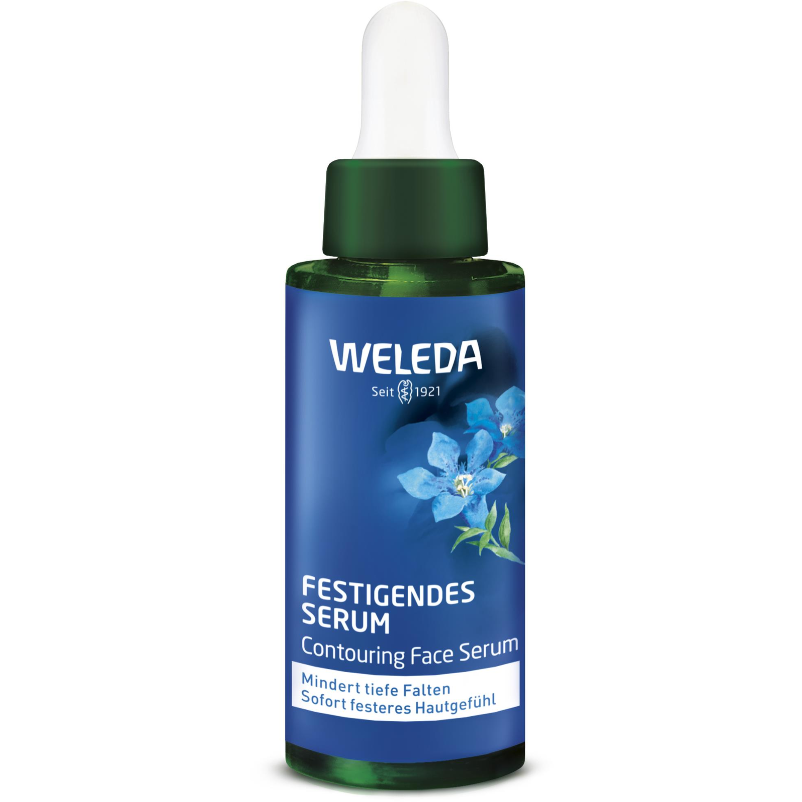 WELEDA Kék tárnics és havasi gyopár ránctalanító szérum 30 ml (7611916163241)