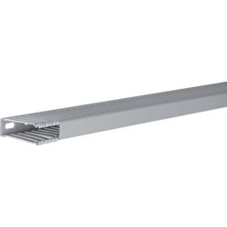 Hager BA66001507030B Kábelvezető csatorna (H x Sz x Ma) 2 m x 20 mm x 63 mm 2 m Szürke (BA66001507030B)