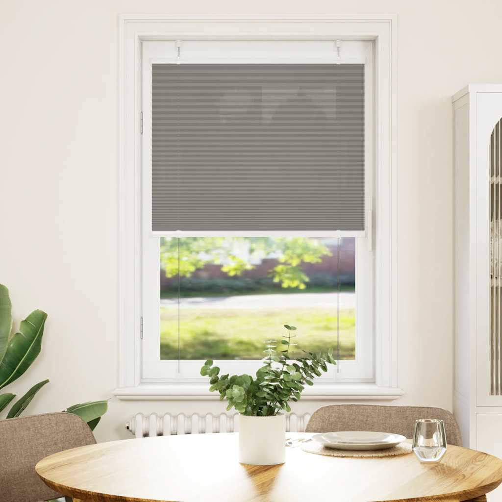 pliszírozott redőny antracit 70x150 cm szövetszélesség 69,4 cm (4015086)