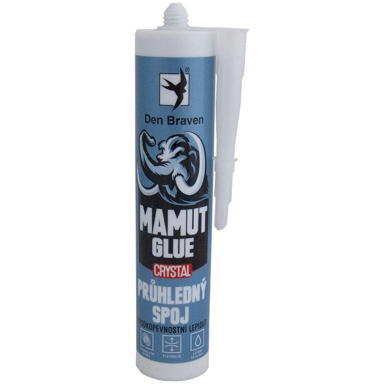 Den Braven MAMUT GLUE Crystal, 290ml - átlátszó (51930BD)