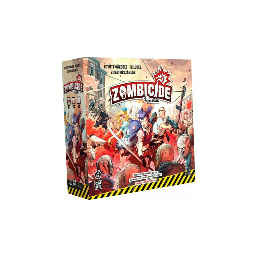 Zombicide társasjáték - 2. kiadás (DEL34638)